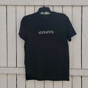 All saints tee shirt